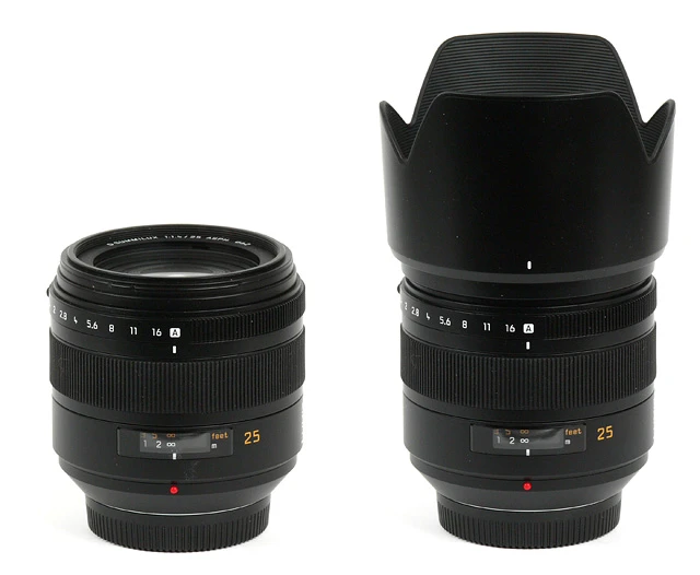 Leica D Summilux 25 mm f/1.4