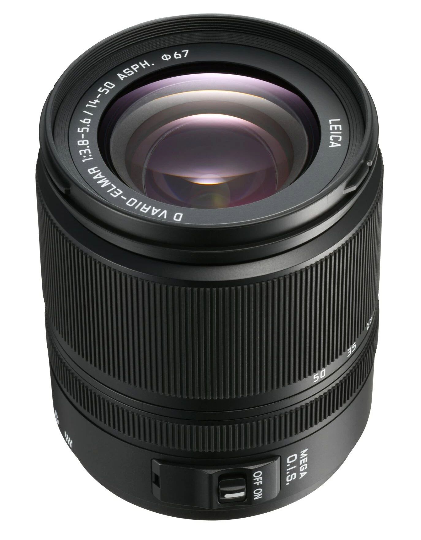 Leica D Vario-Elmar 14-50 mm f/3.8-5.6 Asph. Mega O.I.S.