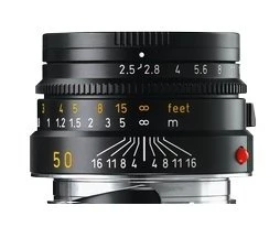 Leica Summarit-M 50 mm f/2.5