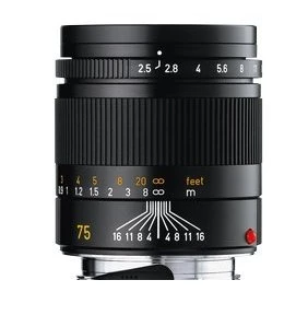 Leica Summarit-M 75 mm f/2.5