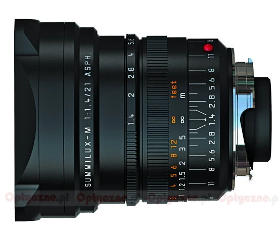 Leica Summilux-M 21 mm f/1.4 ASPH.