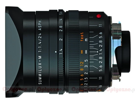 Leica Summilux-M 24 mm f/1.4 ASPH.