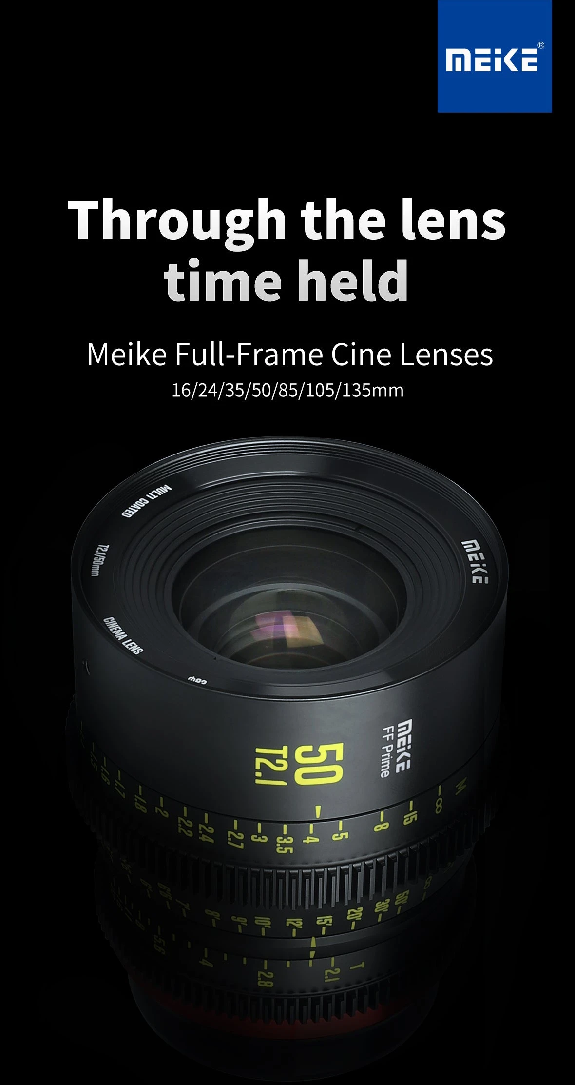 Meike 105 mm T2.1 Cine