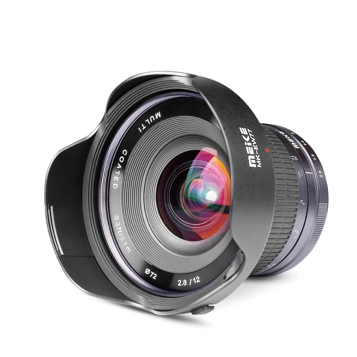 Meike 12 mm f/2.8