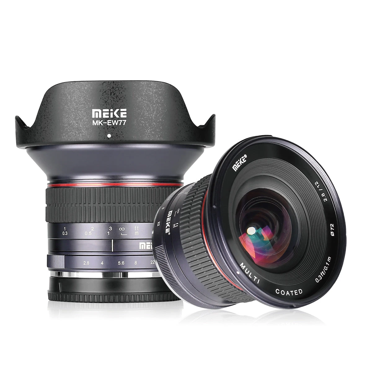 Meike 12 mm f/2.8 view 2