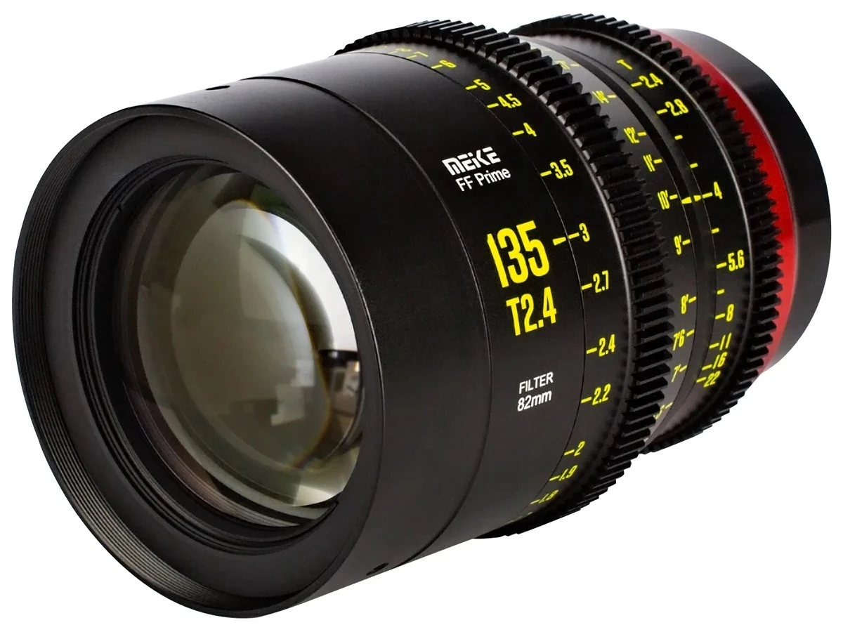 Meike 135 mm T2.4 Cine