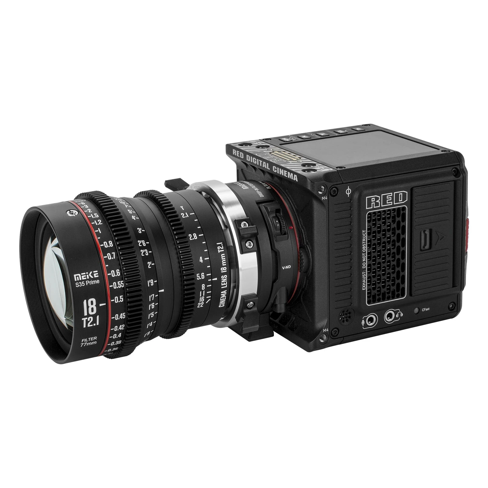 Meike 18 mm T2.1 Cine