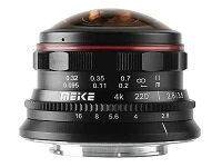 Meike 3.5 mm f/2.8 Fisheye