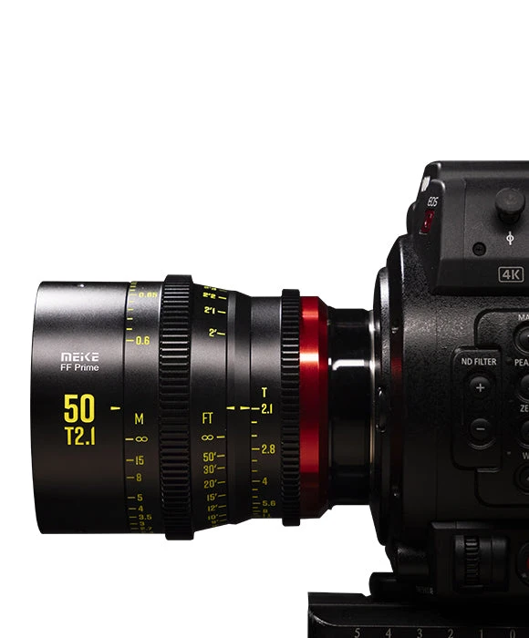 Meike 50 mm T2.1 Cine
