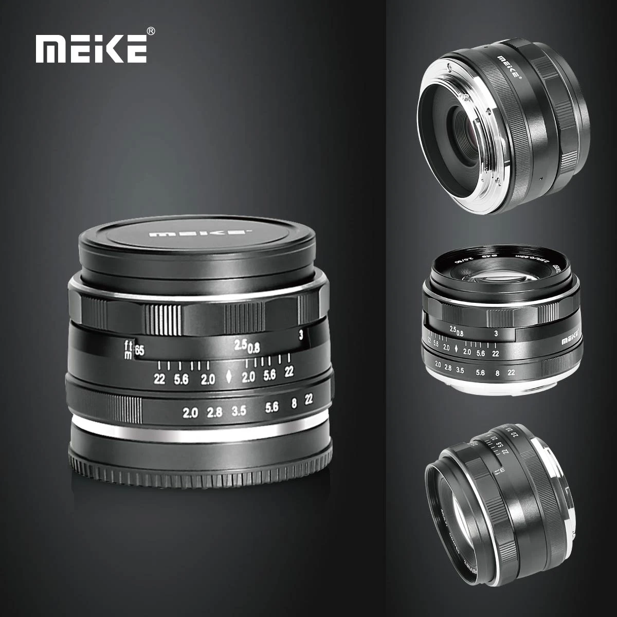 Meike 50 mm f/2.0 view 3