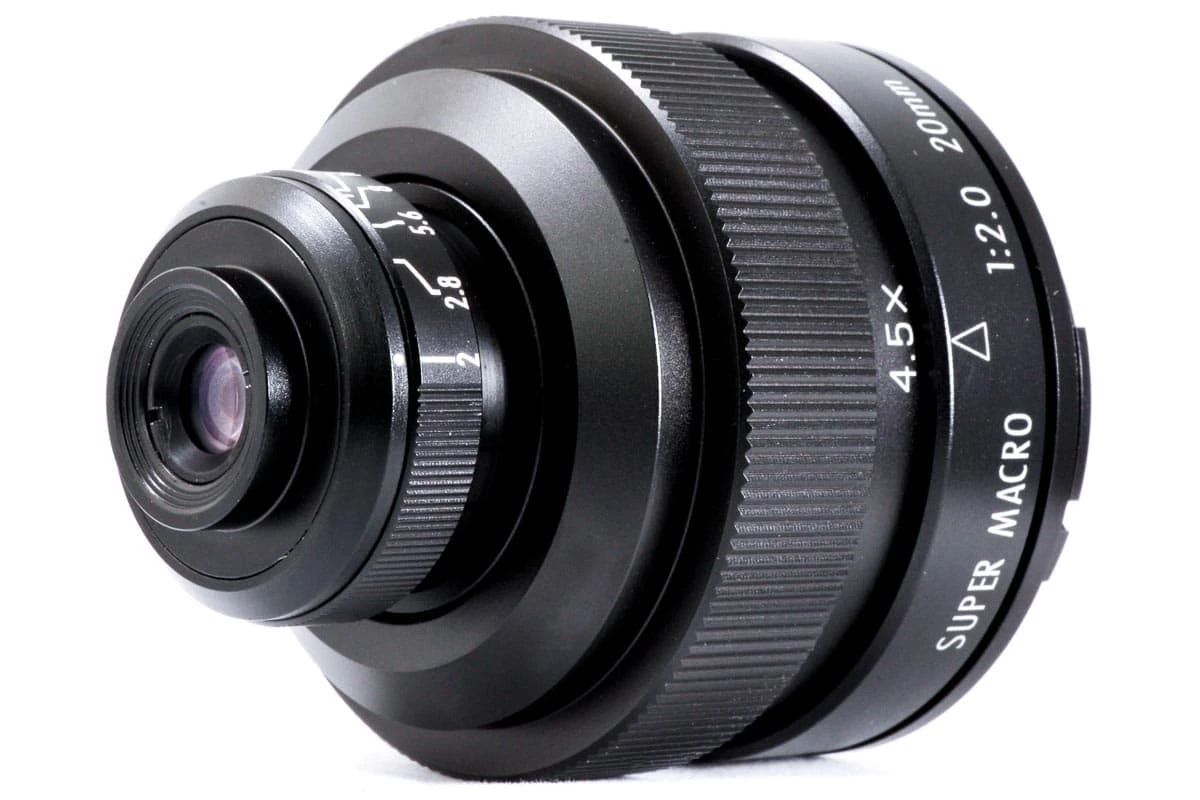 Mitakon 20 mm f/2.0 4.5x Super Macro