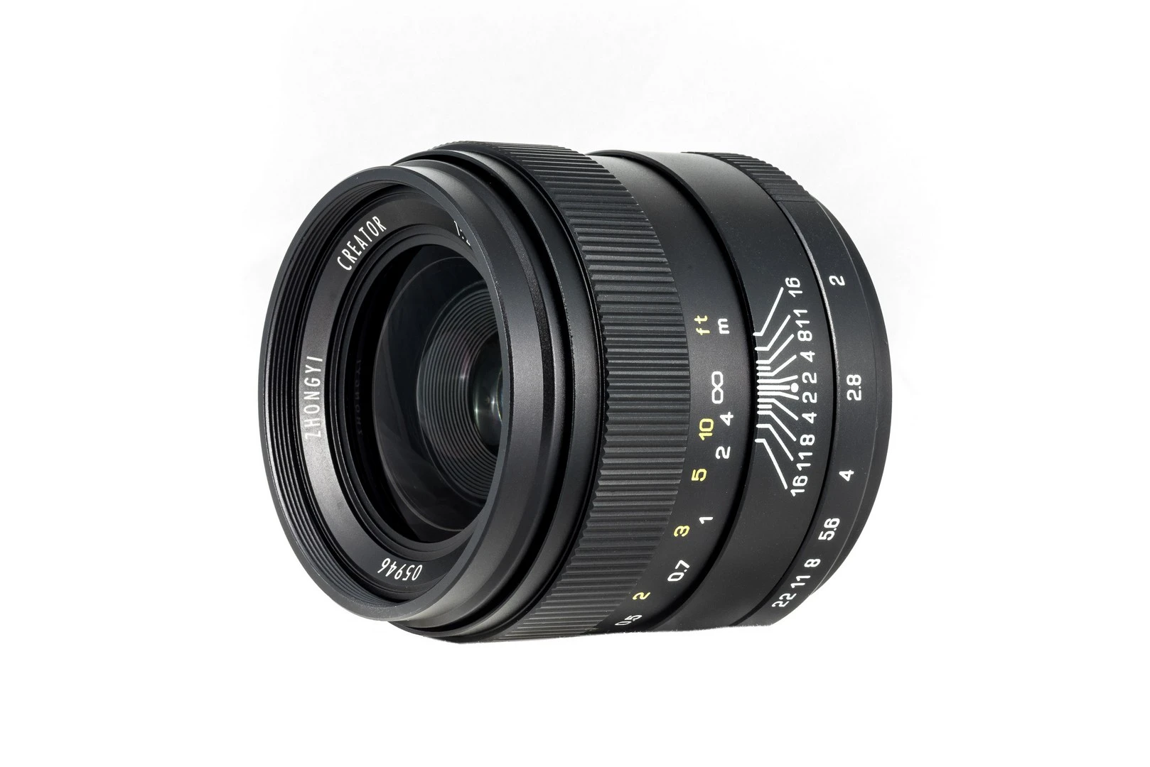 Mitakon Creator 35 mm f/2 view 2
