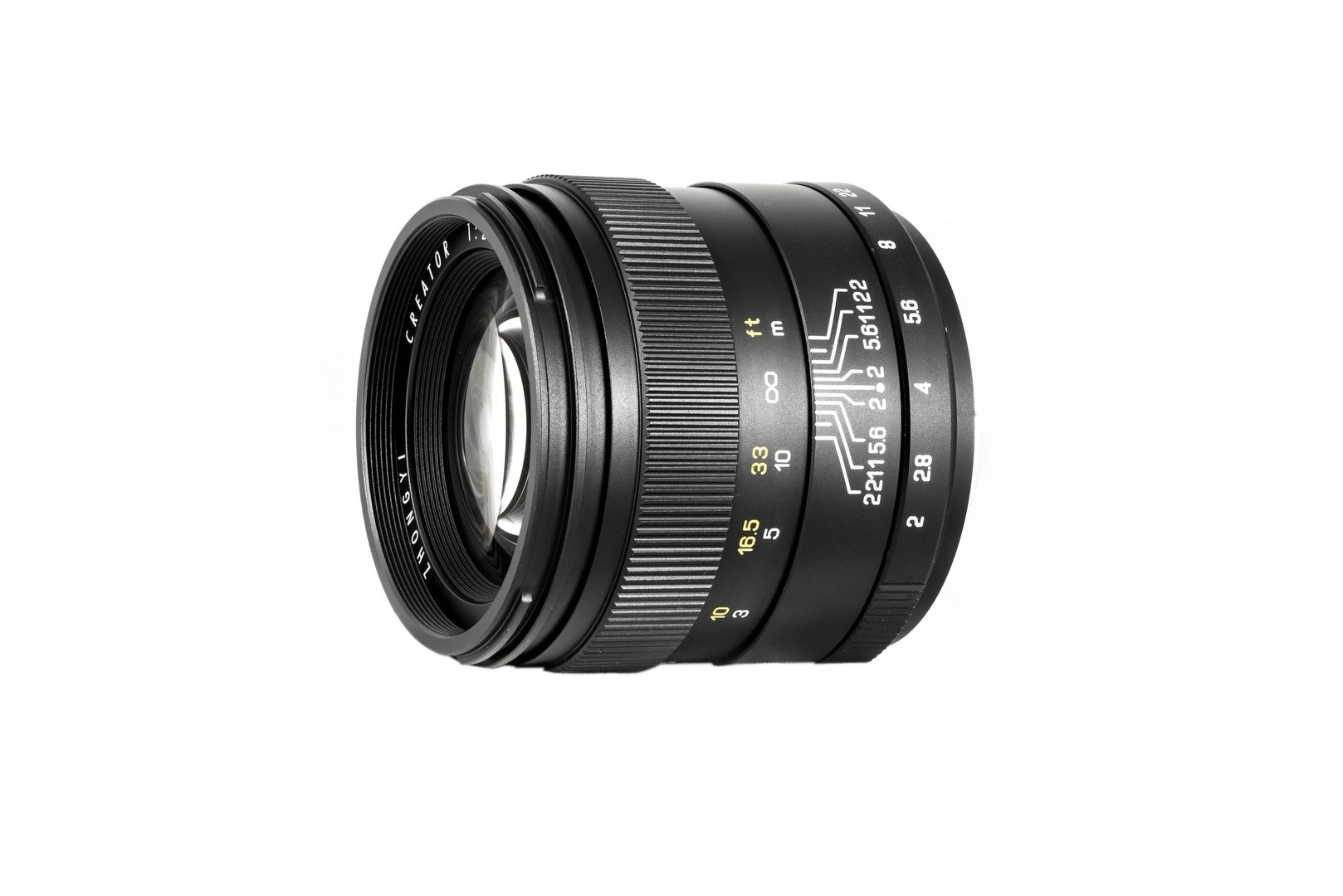 Mitakon Creator 85 mm f/2 view 2