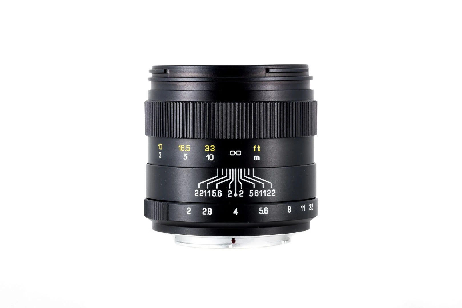 Mitakon Creator 85 mm f/2 view 3