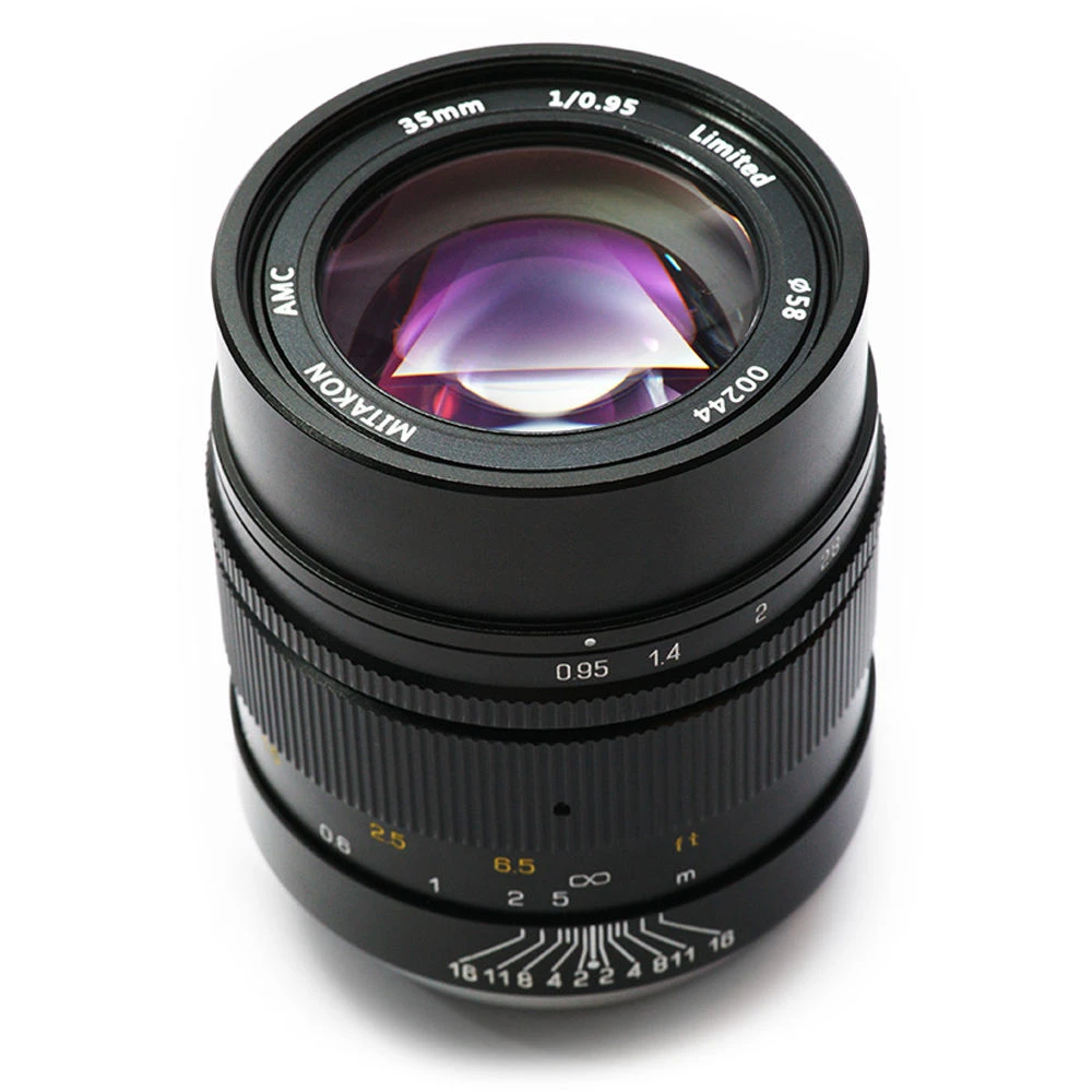 Mitakon Speedmaster 35 mm f/0.95