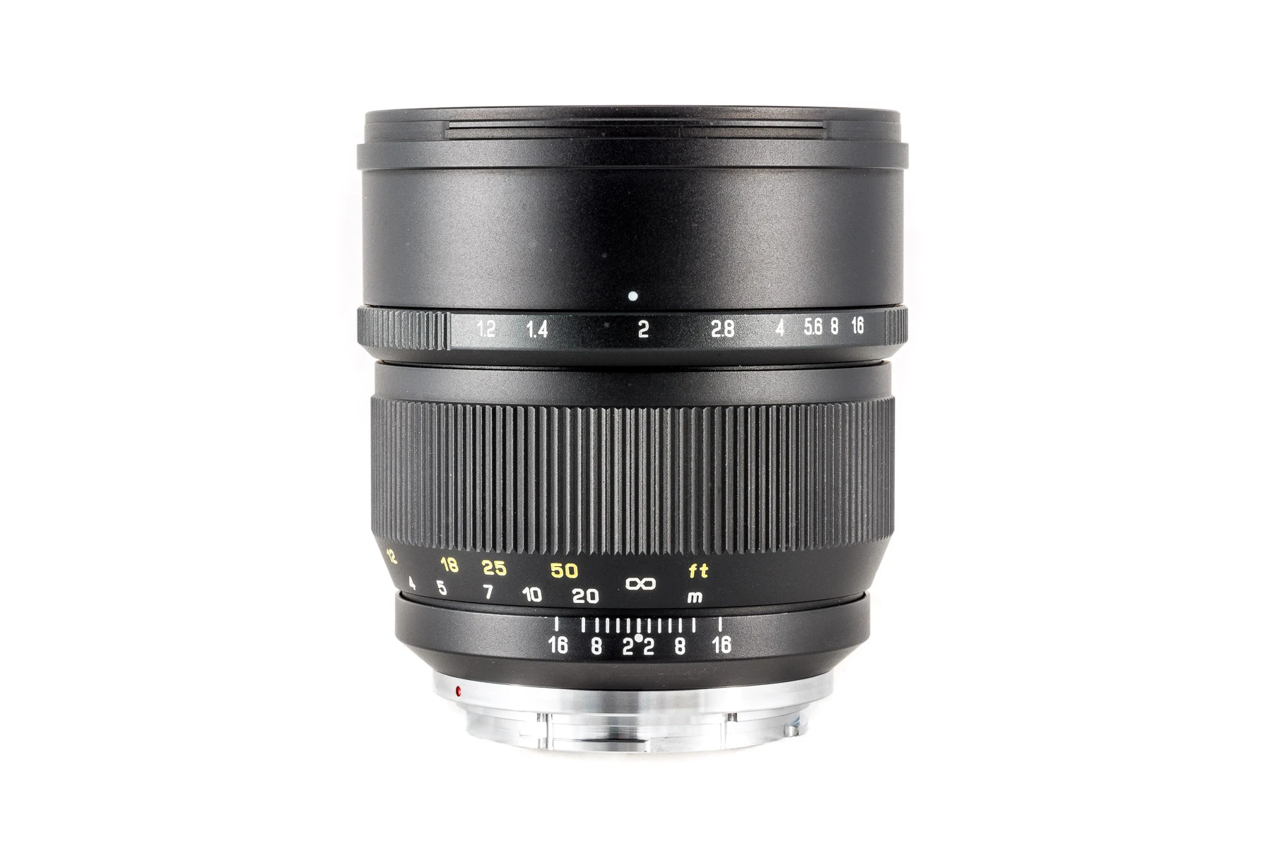 Mitakon Speedmaster 85 mm f/1.2 view 2