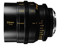 Mitakon Speedmaster Cinema Lens 20 mm T1.0 S35