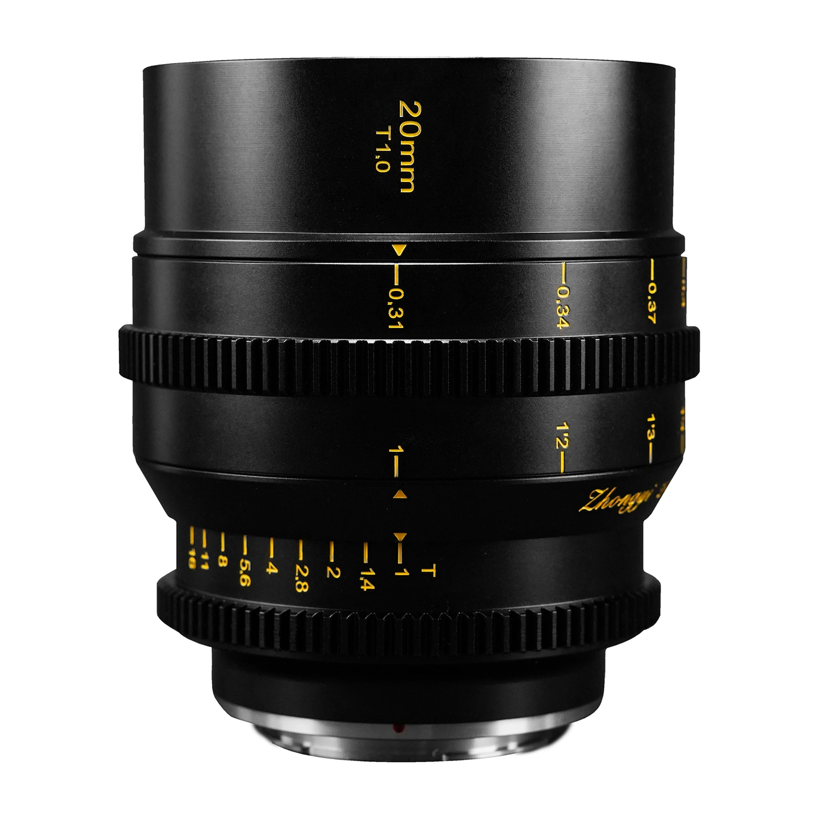 Mitakon Speedmaster Cinema Lens 20 mm T1.0 S35