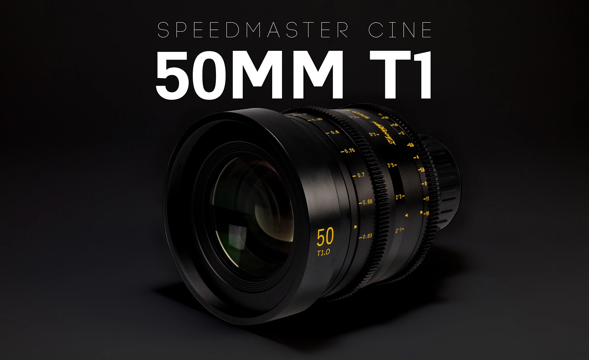 Mitakon Speedmaster Cinema Lens 50 mm T1.0 FF