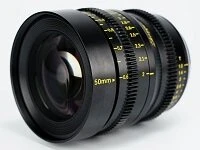 Mitakon Speedmaster Cinema Lens 50 mm T1.0 MFT