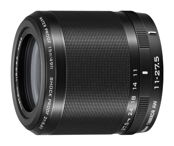Nikon 1 NIKKOR AW 11-27.5mm f/3.5-5.6