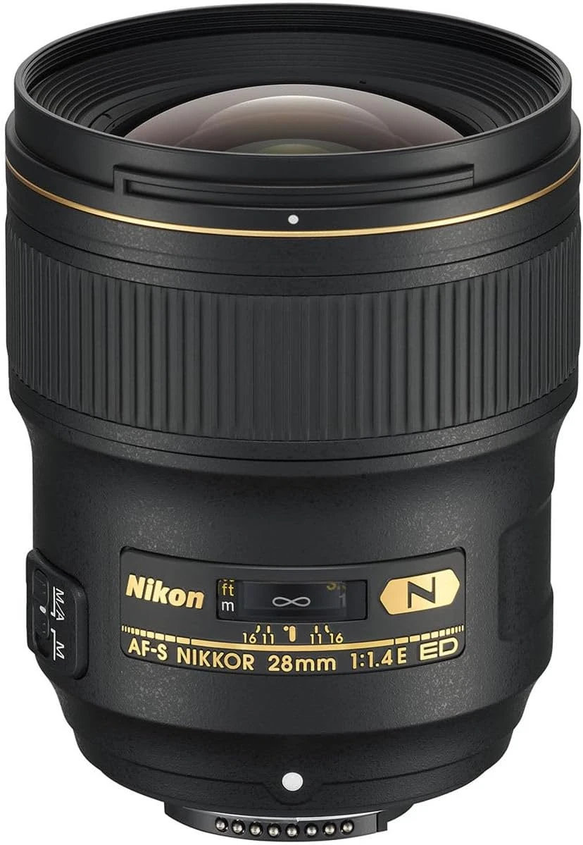 Nikon AF-S NIKKOR 28mm f/1.4E ED
