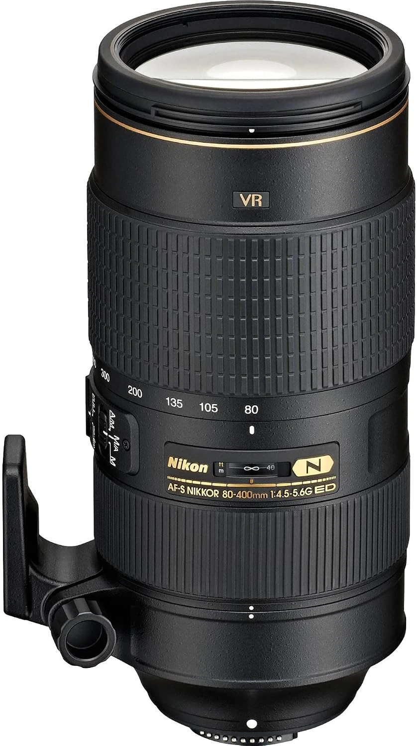 Nikon AF-S NIKKOR 80-400mm f/4.5-5.6G ED VR