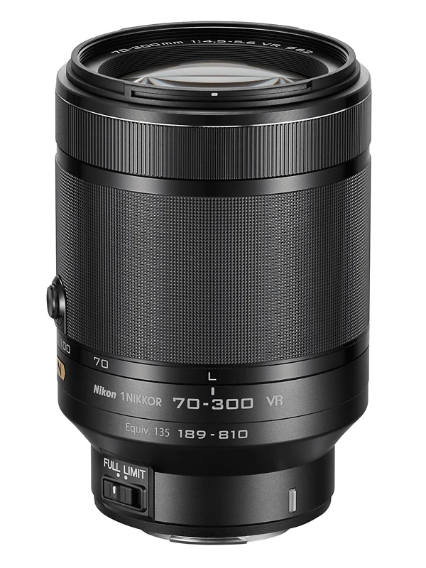 Nikon Nikkor 1 70-300 mm f/4.5-5.6 VR view 2