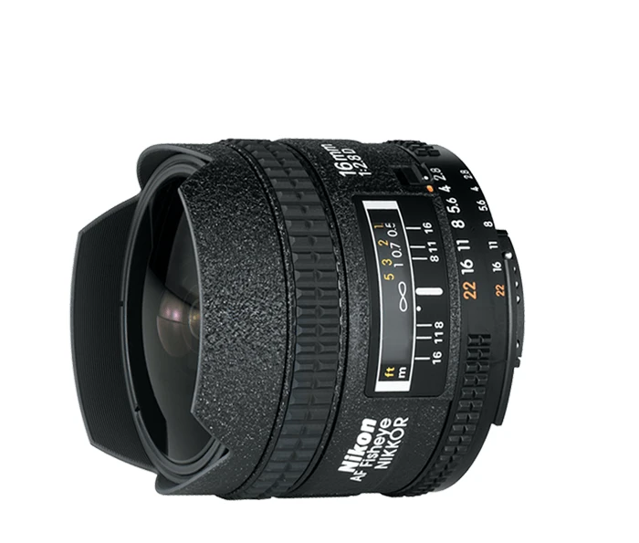 Nikon Nikkor AF 16 mm f/2.8D Fish Eye