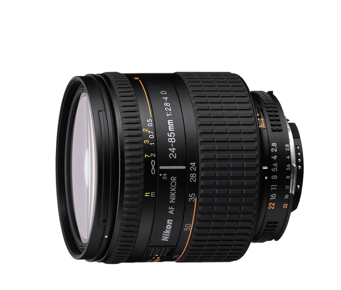 Nikon Nikkor AF 24-85 mm f/2.8-4D IF view 2