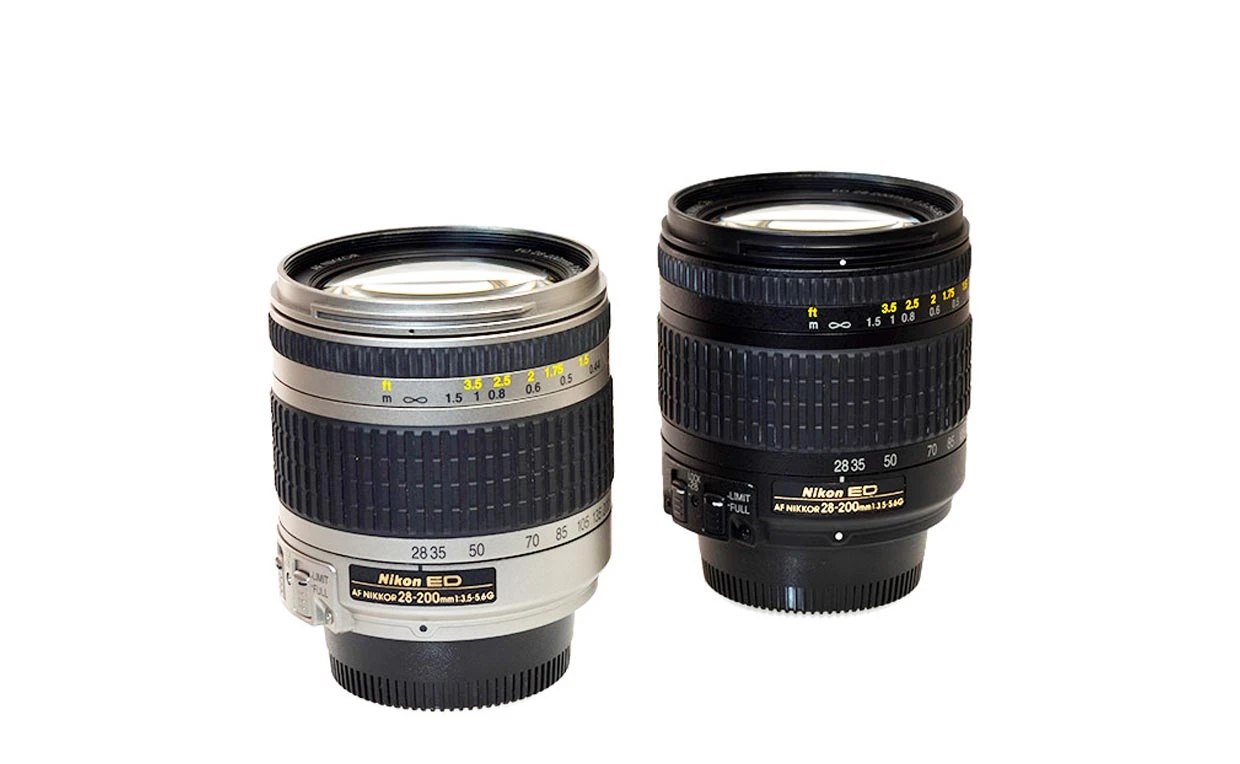 Nikon Nikkor AF 28-200 mm f/3.5-5.6G IF-ED