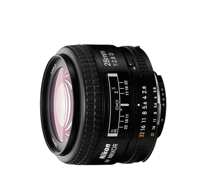 Nikon Nikkor AF 28 mm f/2.8D