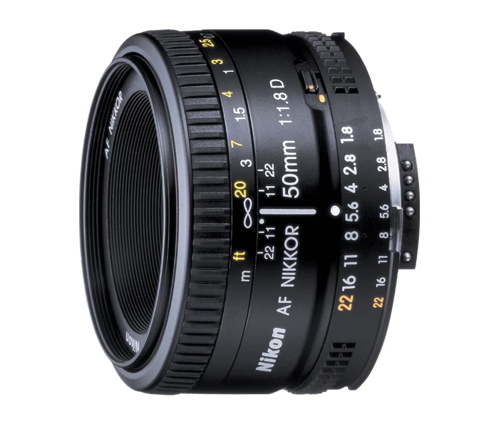 Nikon Nikkor AF 50 mm f/1.8D