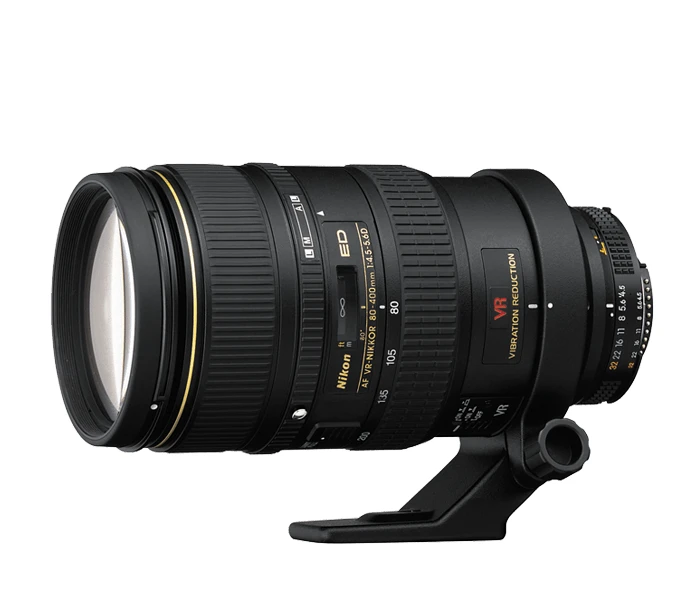 Nikon Nikkor AF 80-400 mm f/4.5-5.6D ED VR