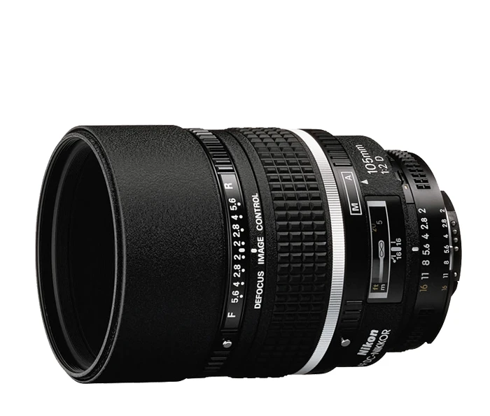 Nikon Nikkor AF DC 105 mm f/2D