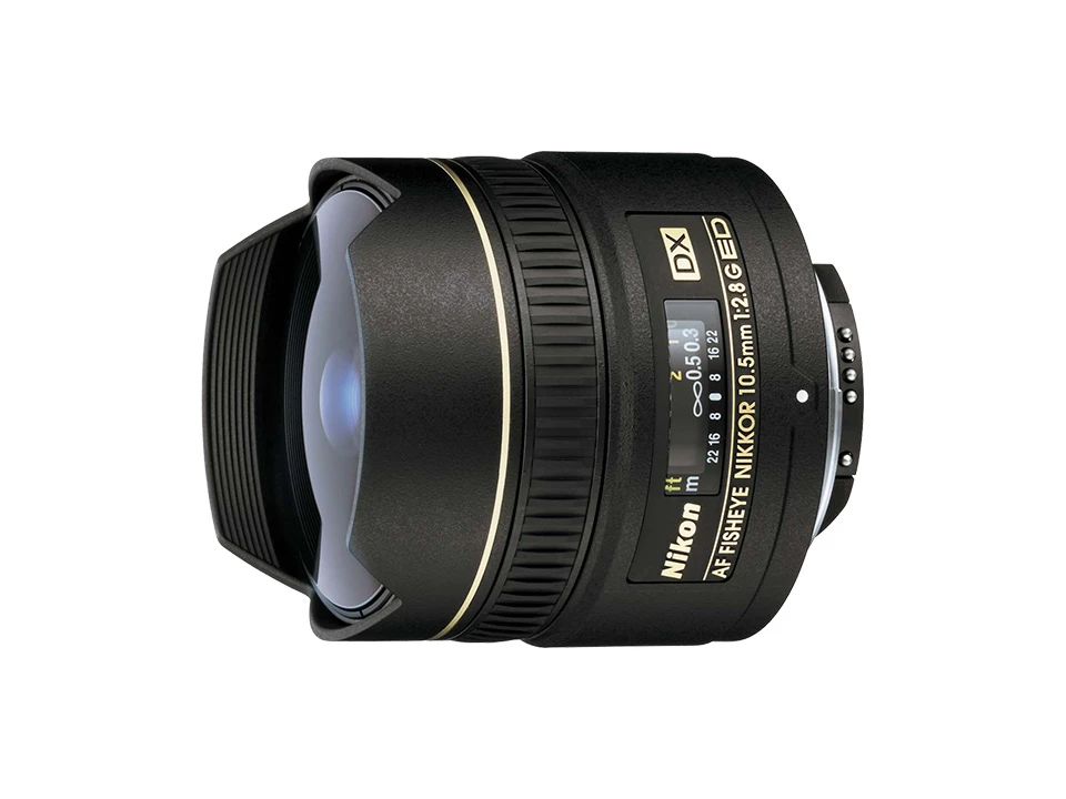 Nikon Nikkor AF DX 10.5 mm f/2.8G ED Fisheye