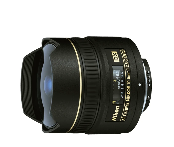 Nikon Nikkor AF DX 10.5 mm f/2.8G ED Fisheye view 2