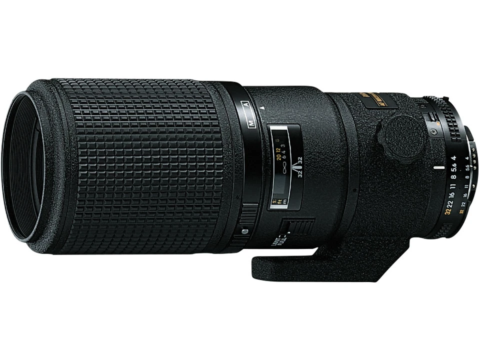 Nikon Nikkor AF Micro 200 mm f/4D IF-ED