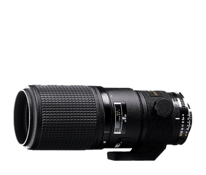 Nikon Nikkor AF Micro 200 mm f/4D IF-ED view 2