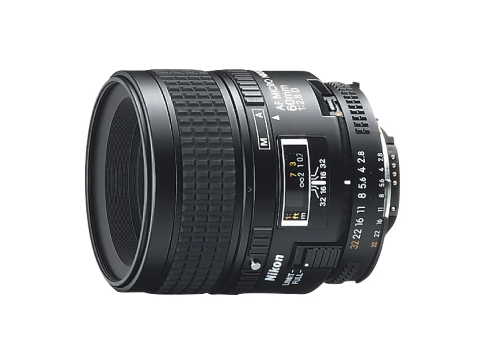 Nikon Nikkor AF Micro 60 mm f/2.8D