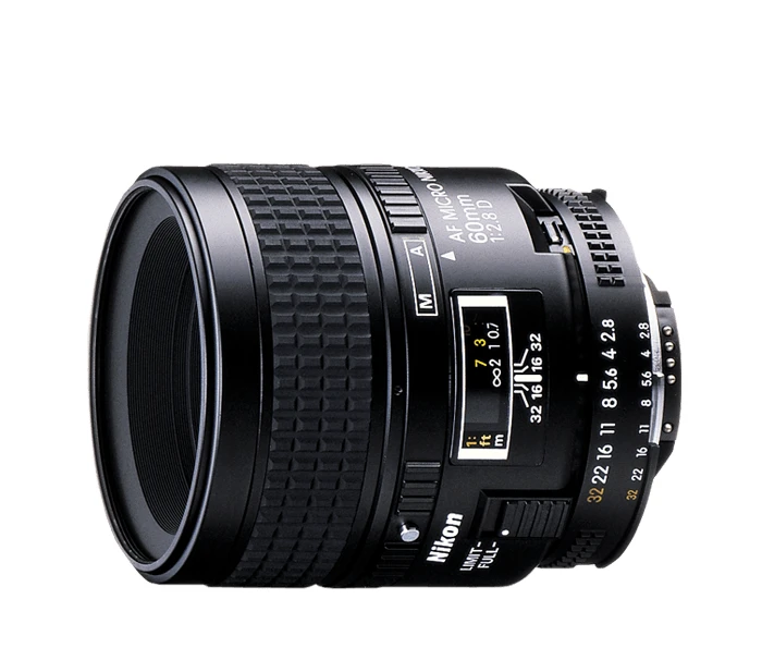 Nikon Nikkor AF Micro 60 mm f/2.8D view 2