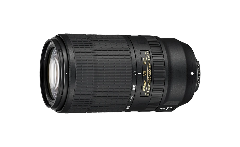 Nikon Nikkor AF-P 70-300 mm f/4.5-5.6E ED VR