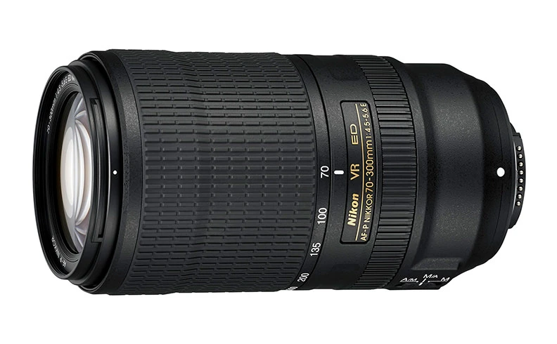 Nikon Nikkor AF-P 70-300 mm f/4.5-5.6E ED VR view 2