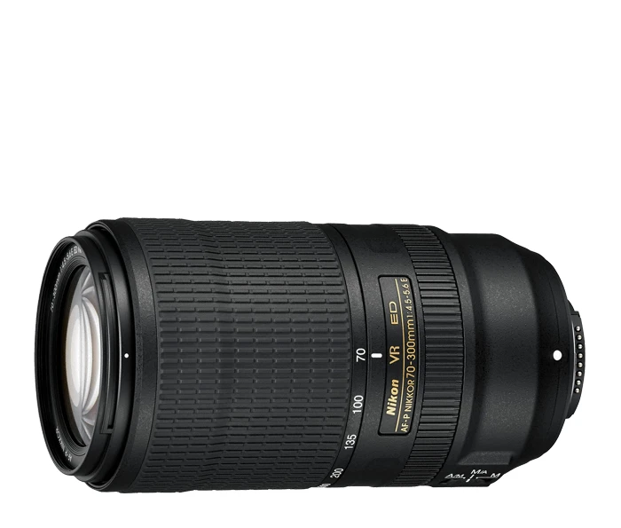 Nikon Nikkor AF-P 70-300 mm f/4.5-5.6E ED VR view 3