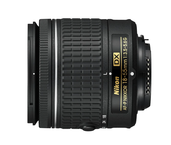 Nikon Nikkor AF-P DX 18-55 mm f/3.5-5.6G view 2