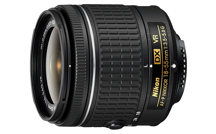Nikon Nikkor AF-P DX 18-55 mm f/3.5-5.6G VR view 2