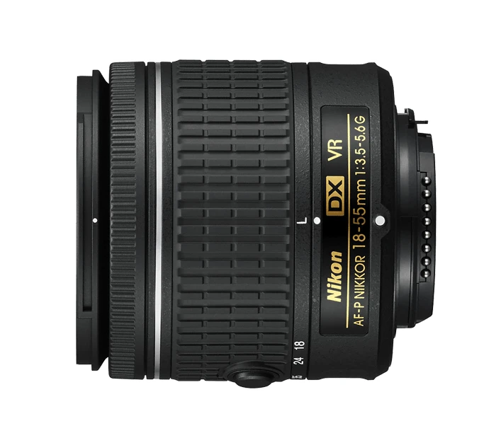 Nikon Nikkor AF-P DX 18-55 mm f/3.5-5.6G VR view 3