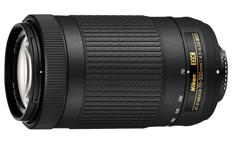 Nikon Nikkor AF-P DX 70-300 mm f/4.5-6.3G ED view 2