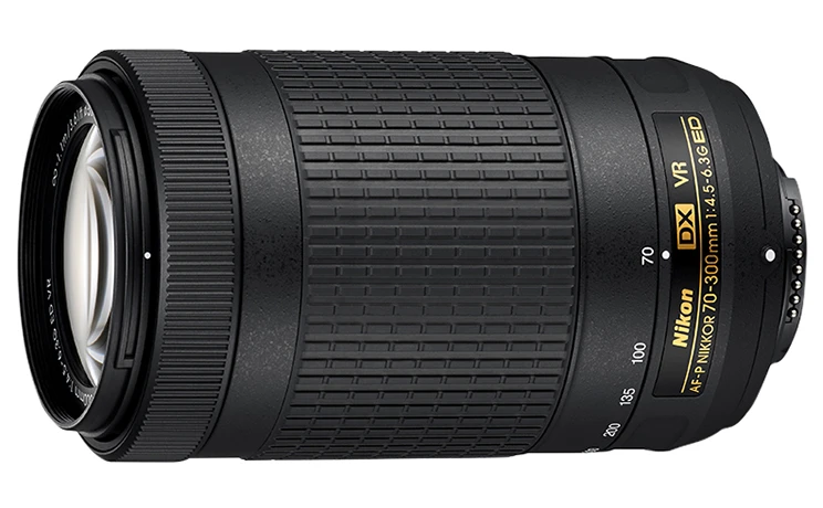 Nikon Nikkor AF-P DX 70-300 mm f/4.5-6.3G ED VR view 2