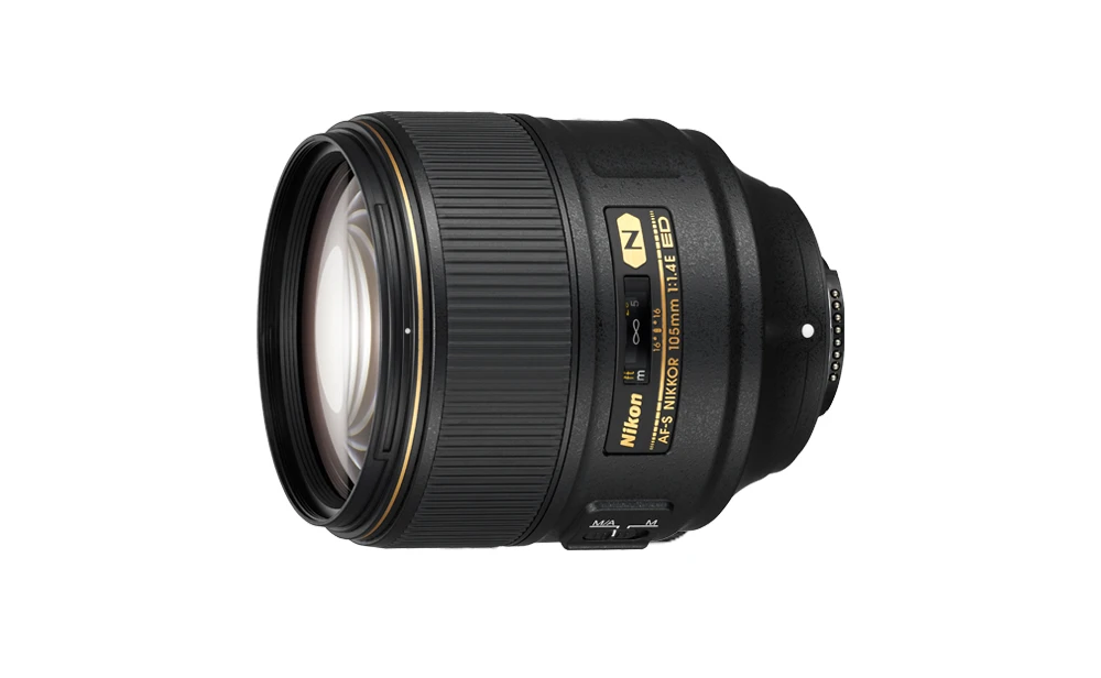 Nikon Nikkor AF-S 105 mm f/1.4E ED